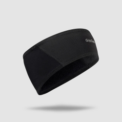 GripGrab Thermo Windproof Winter Headband black