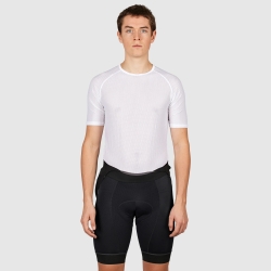 GripGrab Ultralight Mesh Short Sleeve Base Layer white