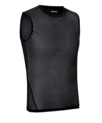 GripGrab Ultralight Mesh Sleeveless Base Layer black