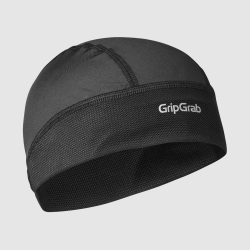 GripGrab UPF 50+ Lightweight Summer Skull Cap black