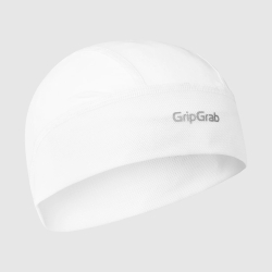 GripGrab UPF 50+ Lightweight Summer Skull Cap white