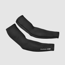GripGrab UPF 50+ UV Protect Arm Sleeves black