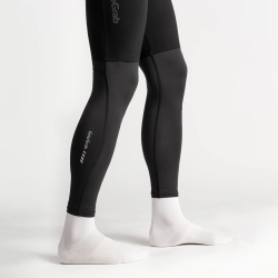 GripGrab UPF 50+ UV Protect Leg Sleeves black