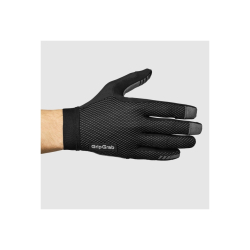 Preview: GripGrab Vertical 2 Full Finger Summer Handschuhe black