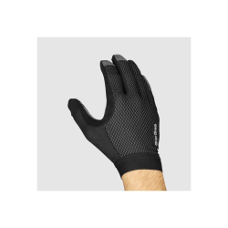 Preview: GripGrab Vertical 2 Full Finger Summer Handschuhe black
