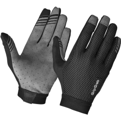 GripGrab Vertical 2 Full Finger Summer Handschuhe black