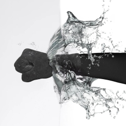 GripGrab Waterproof Knitted Winter Handschuhe black