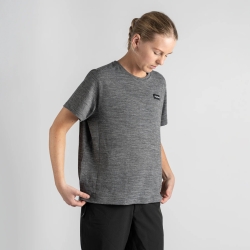 Preview: GripGrab Women's EXPLR Merinotech T-Shirt dark grey