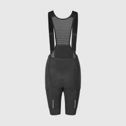 GripGrab Women's EXPLR Cargo Bib Shorts black