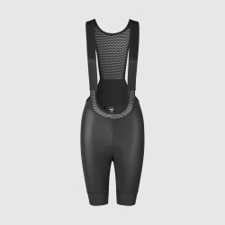 GripGrab Women's EXPLR Cargo Bib Shorts black