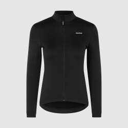 Preview: GripGrab Women's EXPLR Merinotech Thermal Long Sleeve Jersey black