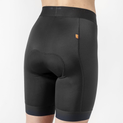 Preview: GripGrab Women's PACR Padded Liner Shorts black