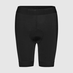 GripGrab Women's PACR Padded Liner Shorts black