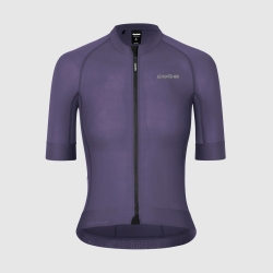 GripGrab Women's PACR Short Sleeve Jersey purple