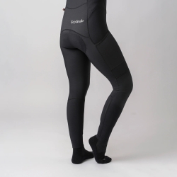Preview: GripGrab Women's PACR Thermal Bib Tights black