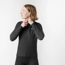 Preview: GripGrab Women's PACR Thermal Long Sleeve Jersey black