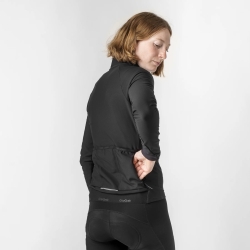 GripGrab Women's PACR Thermal Long Sleeve Jersey black