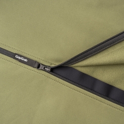 GripGrab Women's PACR Thermal Long Sleeve Jersey olive green