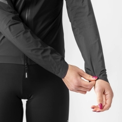 Preview: GripGrab Women's PACR Waterproof Lightweight Jacket black