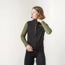 Preview: GripGrab Women's PACR Windproof Lightweight Vest black