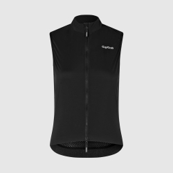GripGrab Women's PACR Windproof Lightweight Vest black