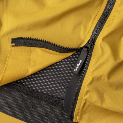 GripGrab Women's PACR Windproof Lightweight Vest mustard yellow