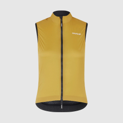 Preview: GripGrab Women's PACR Windproof Lightweight Vest mustard yellow
