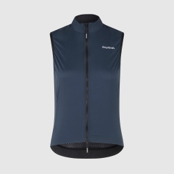 Preview: GripGrab Women's PACR Windproof Lightweight Vest navy blue