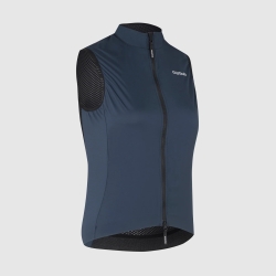 GripGrab Women's PACR Windproof Lightweight Vest navy blue