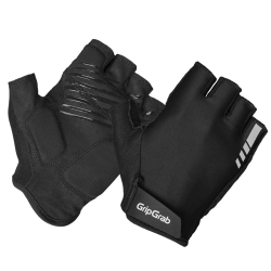 GripGrab Womens RIDE Padded Short Finger Summer Handschuhe black
