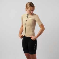 Preview: GripGrab Women's RIDE Short Sleeve Jersey beige