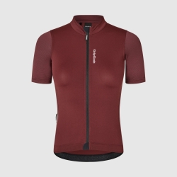 GripGrab Women's RIDE Short Sleeve Jersey dark red