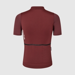 GripGrab Women's RIDE Short Sleeve Jersey dark red