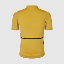 GripGrab Women's RIDE Short Sleeve Jersey mustard yellow