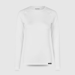Preview: GripGrab Women's Ride Thermal Long Sleeve Base Layer white