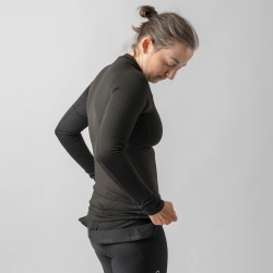 Preview: GripGrab Women's RIDE Winter Long Sleeve Base Layer black