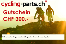 Gutschein cycling-parts.ch für CHF 300.00