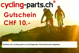 Gutschein cycling-parts.ch für CHF 10.00