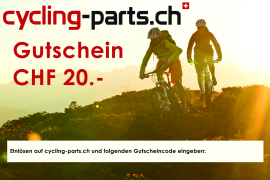 Gutschein cycling-parts.ch für CHF 20.00
