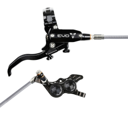 Hope EVO GR4 black/black Scheibenbremse hinten