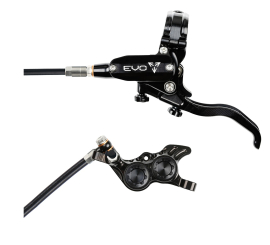 Hope EVO GR4 black/black Scheibenbremse vorne