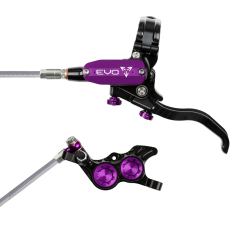 Hope EVO GR4 black/purple Scheibenbremse vorne