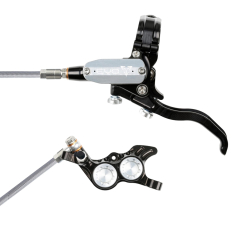 Hope EVO GR4 black/silver Scheibenbremse vorne