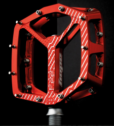 Preview: Hope F22 Flat Pedal red