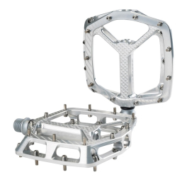 Hope F22 Flat Pedal silver