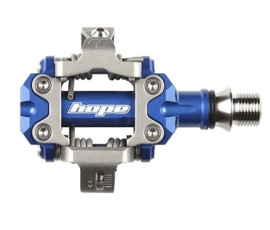 Hope Union RC blue Pedale
