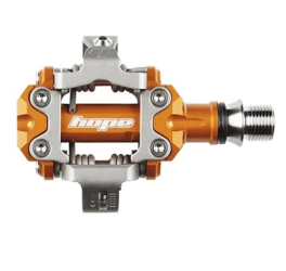 Hope Union RC orange Pedale