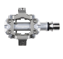 Hope Union RC silver Pedale