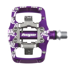 Hope Union TC purple Pedale