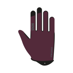 iXS Carve raisin Handschuhe